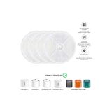 STAYPURE Aktif Karbon Yedek Filtre 4 Adet (Petkit Su Pınarı Uyumlu)