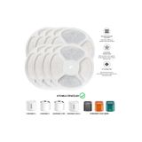 STAYPURE Aktif Karbon Yedek Filtre 8 Adet (Petkit Su Pınarı Uyumlu)