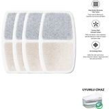 STAYPURE Aktif Karbon Yedek Filtre (KPF-10547 Su Pınarı Uyumlu)