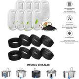 STAYPURE Su Pınarı Aktif Karbon Yedek Filtre 8 Adet
