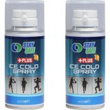 Staysafe Anestezik ve Lazer Epilasyon Için Soğutucu Sprey 400 ml 2 Li Paket