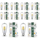 STB64 4.8W E27 LED Ampul Clear Beyaz Işık 600LM 10LU