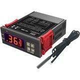 Stc-1000 220V Lcd Ekranlı Problu Termostat Dijital Sıcaklık Kontrol Cihazı Teşhir