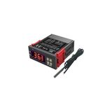 STC-1000 Ac 110-220V 10A LCD Ekranlı Dijital Termostat - Sarı