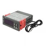 Stc-1000 Sıcaklık Termostatı 12V 10A Isıtıcı Soğutucu Dijital Ekran 10K Ntc Sıcaklık Sensörü Kuluçka Akvaryum