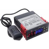 STC-3028 Dijital Sıcaklık Nem Ölçer 220V 10A Termostat