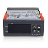 Stc Stc-1000-5M Lcd Problu Termostat, 5 m Kablolu, Siyah
