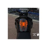 STCKRCO Gotik Örümcek Sticker - Motosiklet Tank Sticker - Motor Depo Üstü Stiker - Premium Çıkartma