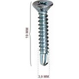Std 3,9 x 19 mm Yhb Matkap Uçlu Vida (200 Adet)