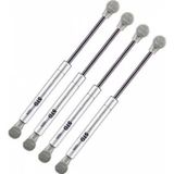 Std 4 Adet Std Dolap Amortisörü Gazlı Piston Kapak Hidroliği 27 cm 100N