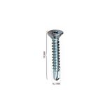 Std 4,2x50 mm Yhb Matkap Uçlu Vida 1 Kutu (500 Adet)