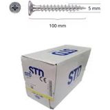 Std 5 x 100 Sunta Vidası (100 Adet) - 5x100.