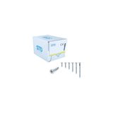 Std 5 X 40 Sunta Vidası Beyaz (50 ADET)
