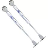 STD Dolap Kapak Gazlı Amortisörü Pistonu Mutfak Dolabı Kapağı Hidroliği 27cm (2, 80N)