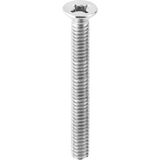 Std Metrik Vida Civata Yhb 5X100 10'lu Paket - Gri