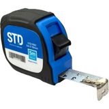 Std Pro Şerit Metre, 10M Uzunluk, 25MM Genişlik, Pratik ve Dayanıklı Tasarım, Inşaat ve Tadil - Çok Renkli