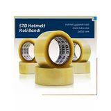 Std Şeffaf Koli Bandı 45*100