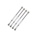 Std Sessiz Dolap Amortisörü 27 Cm 100N Ağır Hizmet Gazlı Piston (4 Adet)