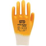 Std Std2 Beybi Flex Sarı Nitril Işçi Iş Eldiveni Xl/10 / 6 Adet