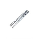 Std Teleskopik Bilyalı Çekmece Rayı En:17 mm Boy:34 cm