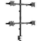 STD5704B 17"-32" Dörtlü Monitör Standı, 2x2 Kurulum, Trader/yazılımcı Monitör Kolu/tutucu, 7