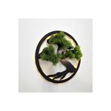 STDEKOR Led Işıklı ve Yeşil Bonsai Ağaç Tablo 40cm