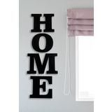 Ste Desing Home Yazılı 4'lü Duvar Dekoru Tablo