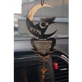 Ste Desing Pleksi Çift Taraflı Araba Süsü Aynh Desenli Dikiz Aynası Süsü