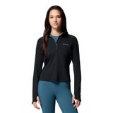 Stealth Spring Yarım Fermuarlı Kadın Teknik Uzun Kollu T-Shirt
