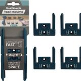 StealthMounts Makita LXT için alet tutucu | Makita 18 V elektrikli aletler için kablosuz alet tutucu, 4 adet, mavi alet düzenleyici Makita için