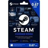 Steam 0.67 USD Cüzdan Kodu Dijital Teslimat ile Hızlı Kullanım ve Anında Erişim Sağlayın