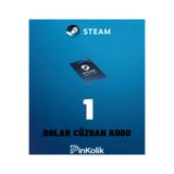 Steam 1 USD Cüzdan Kodu