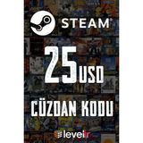 Steam 25 USD Cüzdan Kodu Dijital