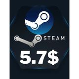 Steam 5.70 Dolar Cüzdan Kodu