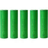 Steam 5'li Murata VTC6 18650 Şarjlı Pil 3000mAh 3.7V Li-ion Flat Top + Taşıma Kutusu