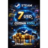 Steam 7 USD Cüzdan Kodu
