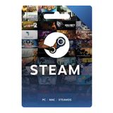 Steam Cüzdan Kodu 15 Usd