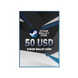 Steam Wallet Card 50 Usd Şeffaf