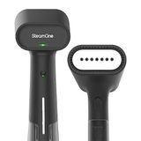 SteamOne Bundle DTC75B RP10 Siyah Buharlı Dikey Ütü+Tüy Toplayıcı
