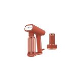 SteamOne RUST400 Karl Xl Dikey Buharlı Ütü ve Giysi Tiftik Temizleme Cihazı Güçlü Performans ve Ergonomik Tasarım - Kırmızı