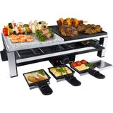 Steba Multi Raclette Rc 108, 8 Tava, 2000 W - Siyah
