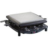 Steba Rc 3 Gourmet Raclette 1450W Doğal Taş Izgara – " Made In Germany " - Siyah