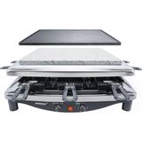 Steba Rc 3 Gurme Raclette, Siyah, 8 Kişilik, Almanya'da Üretilmiştir