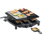 Steba Rc 4 Plus Raclette, Almanya'da Üretilmiştir - Siyah