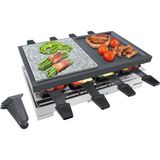 Steba Rc 88 Premium Multi Raclette (1200 Watt, Tava Dayanağı, 8 Kişi) - Siyah
