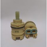 Stecell 35 MM Üstten Su Çıkışlı Batarya Kartuşu Sarı