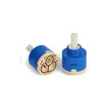 STECELL AYAN 40mm Ayaksız ( Düz ) Batarya Kartuşu ECA, Artema, Ar Yak, Punto Uyumlu