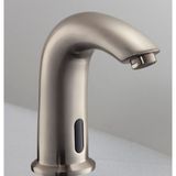 Stecell Fotoselli Lavabo Batarya Çeşme- Musluk Otomatik Akıllı Sensörlü Musluk - Metal