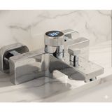 STECELL Termostatik Dijital Banyo Bataryası - Krom