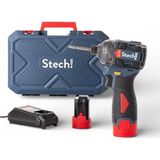 Stech-End 2.0 Ah 16V Akülü Vidalama SX18 Takım Çantalı Tork ve Şarjlı Özellik